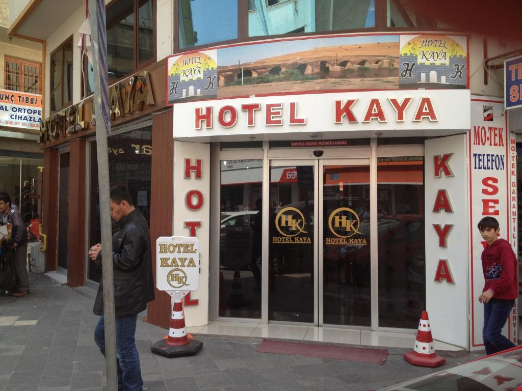 Hotel Kaya Diyarbakır Kültér fotó